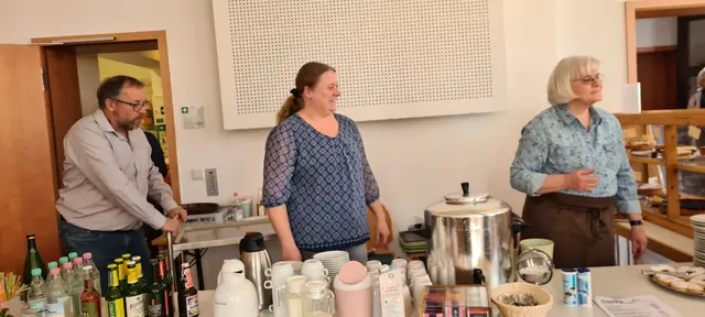 Ein Teil des Teams vom Kaffee Krainbachhof | Foto: Hilde Mayer