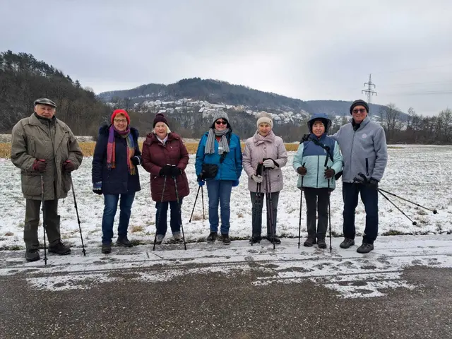Unterwegs im Schnee | Foto: Herbert Wied