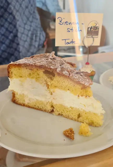 Leckere Kuchen und Torten erwarten Sie .... | Foto: Hilde Mayer
