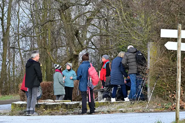 Vesperpause unterhalb vom Wunnenstein.  | Foto: Michael Harmsen