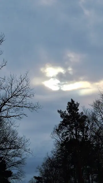 Im Osten kämpft die Sonne mit den Wolken  | Foto: Albverein Weinsberg