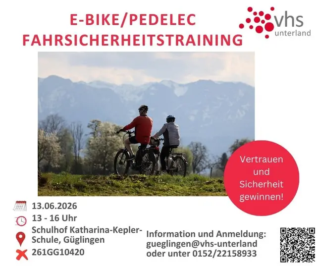 Foto: VHS Unterland, Außenstelle Oberes Zabergäu