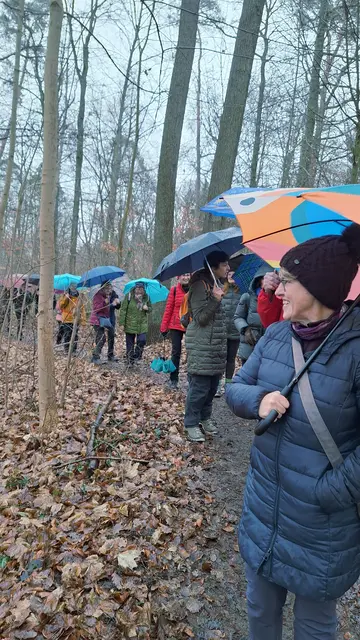 Kommen auch Alle ? | Foto: Albverein Weinsberg