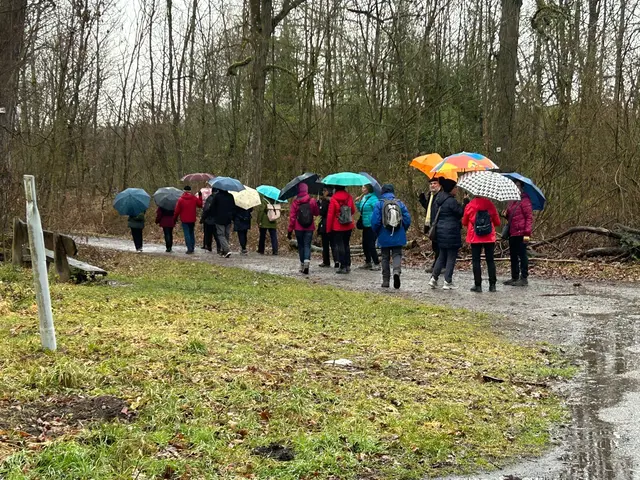Gäste der Gruppe 1 | Foto: Albverein Weinsberg