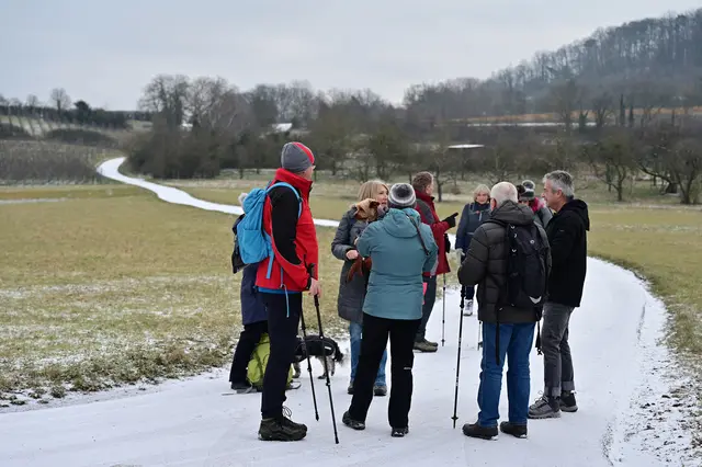 Was hier wohl diskutiert und beratschlagt wird 🤔? | Foto: Michael Harmsen