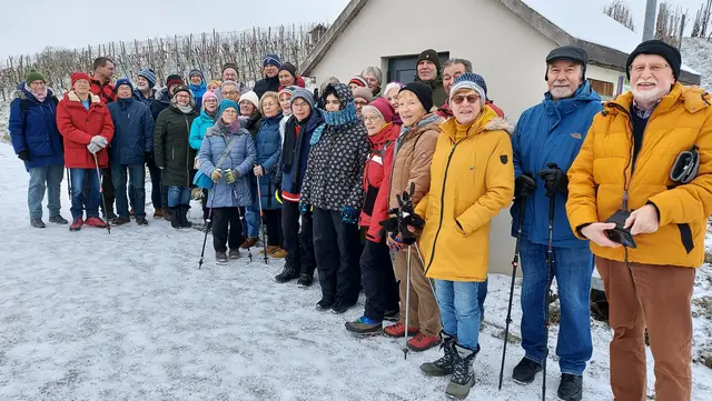 Wanderung ins Neue Jahr 2026 | Foto: Christof rall