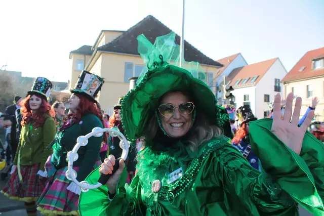 Nicht nur in Bad Wimpfen ist  jedes Jahr beim Faschingsumzug viel los. Zeige deine Faschingsfotos der Community. | Foto: Sandra Martines