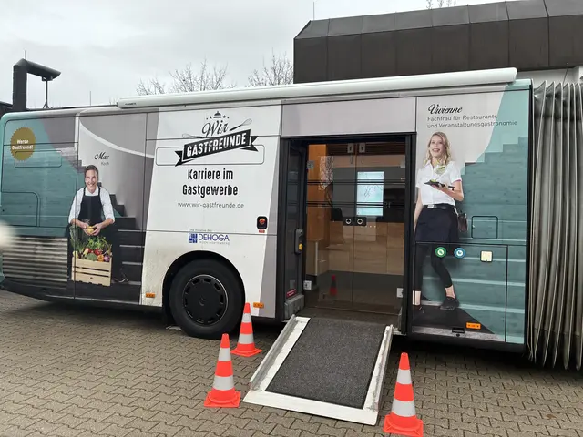 Das GastroMobil: Der Bus zur Berufswelt | Foto: Uzun-Bahar, Bahar 