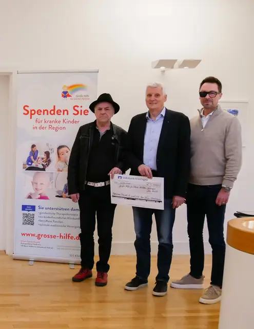 Bild: von links: Bruno Wiedmann, Karl Seiter und Heiko Siegmann ( | Foto: Quellle: Privat