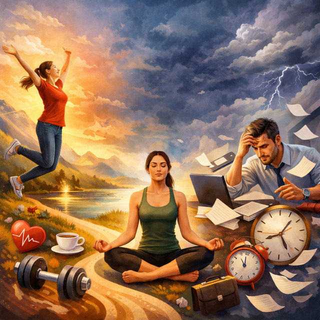 Kraftvoll durch den turbuletten Alltag | Foto: ChatGPT