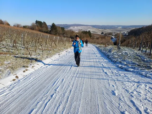Schnee bei uns, ganz ungewöhnlich | Foto: E. Rosendorf