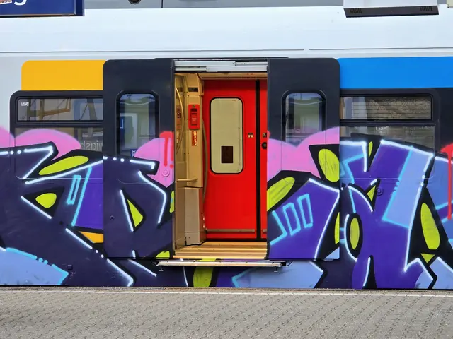 Beim geöffneten Einstieg kommt dann die TÜR in der TÜR zum Vorschein. | Foto: Heidrun Rosenberger