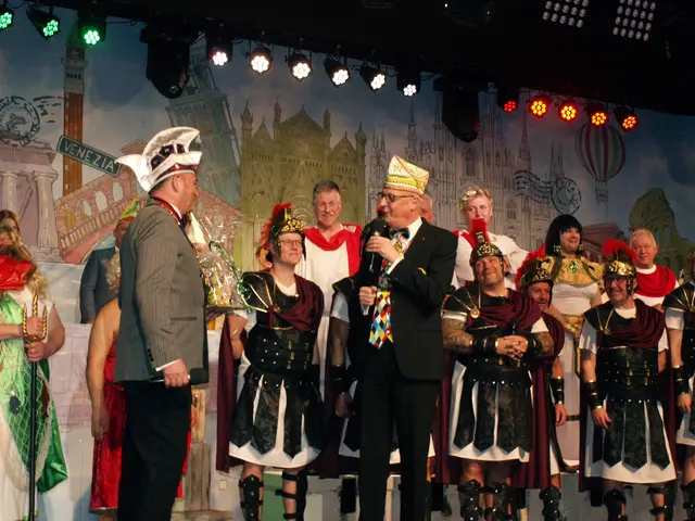 Prunksitzungen gehören auch zum Faschingsspaß in der Region. Im Veranstaltungskalender kannst du die Termine dazu finden. | Foto: Gundelsheimer Carneval Verein