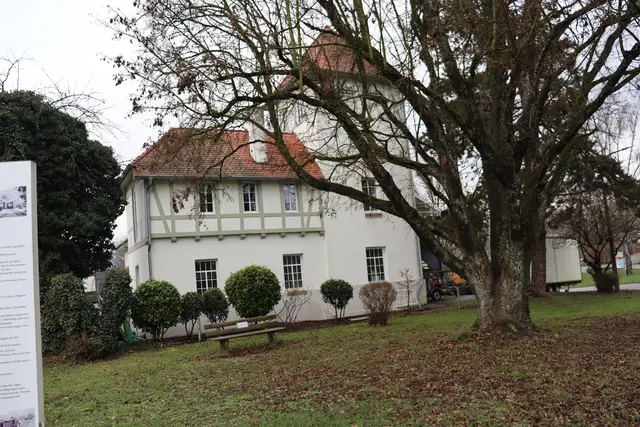 Alter Bahnhof in Ohrnberg | Foto: Marga Specht