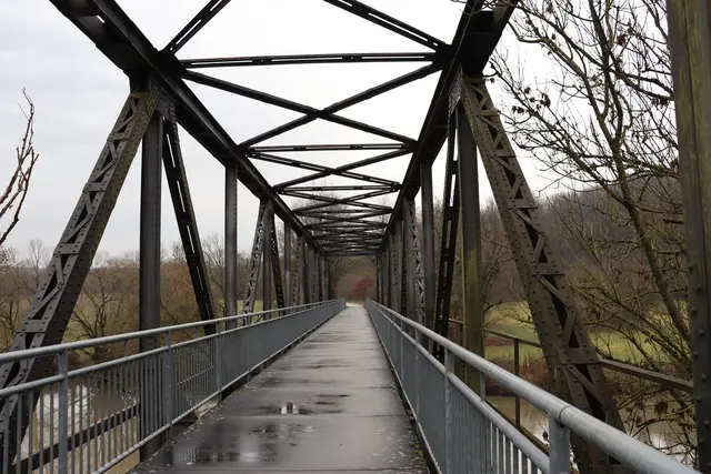 Radbrücke über den Kocher | Foto: Marga Specht