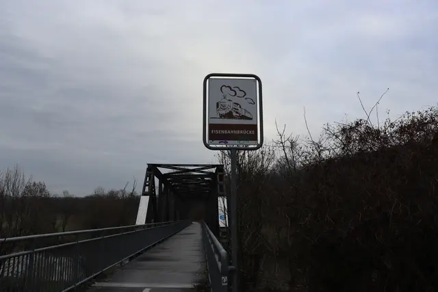 Radbrücke über den Kocher | Foto: Marga Specht