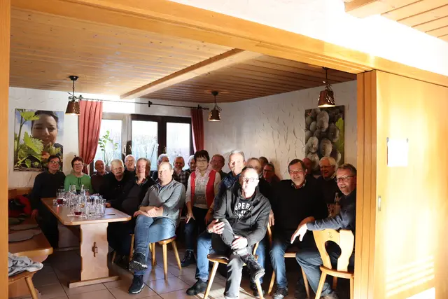 In der Dorfschmiede mit Besenwirt | Foto: Marega Specht