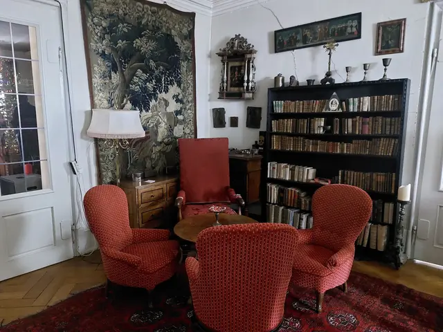 Einblick in einen privaten Raum der Grafenfamilie. | Foto: privat Hans-Peter Schwarz