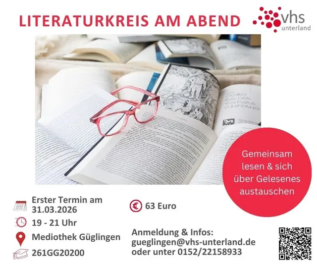 Foto: VHS Unterland, Außenstelle Oberes Zabergäu