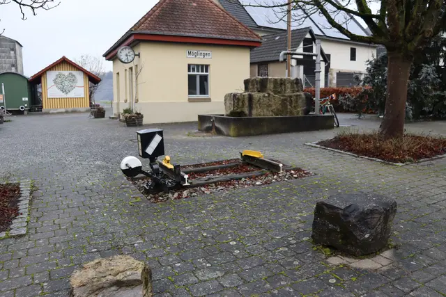 Alter Bahnhof Möglingen mit Stellwerk | Foto: Marga Specht