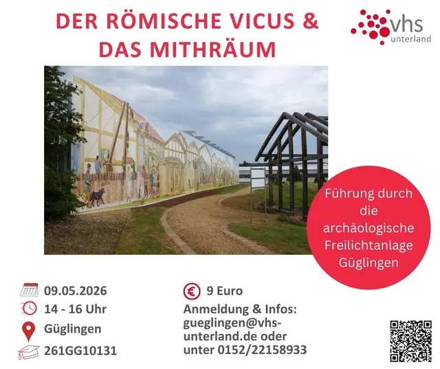 Foto: VHS Unterland, Außenstelle Oberes Zabergäu