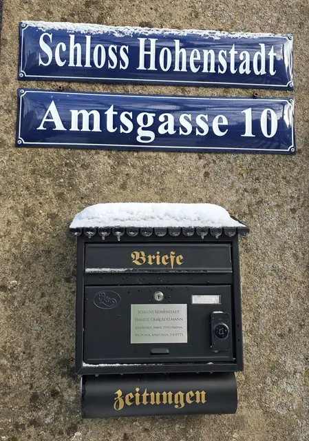 Da wohnt die Grafenfamilie. | Foto: privat Sibylle Tröber