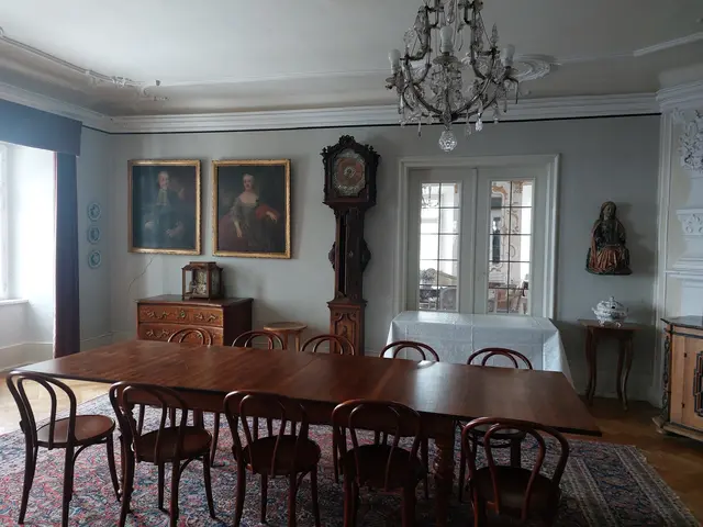 Einblick in einen privaten Raum der Grafenfamilie. | Foto: privat Hans-Peter Schwarz