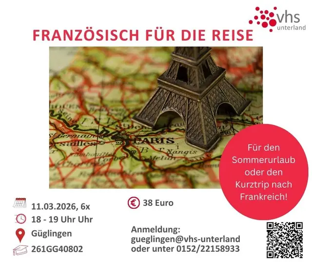 Foto: VHS Unterland, Außenstelle Oberes Zabergäu