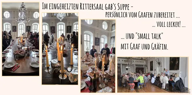 Wow! Einmalig. Stimmungsvoll. Lecker! | Foto: privat Sibylle Tröber