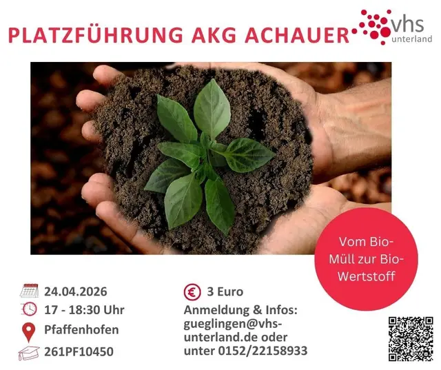 Foto: VHS Unterland, Außenstelle Oberes Zabergäu