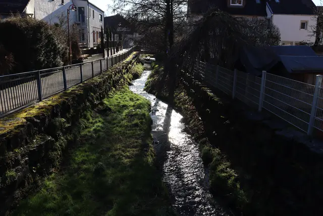 Steinbach nahe der Dorfschmiede | Foto: Marga Soecht