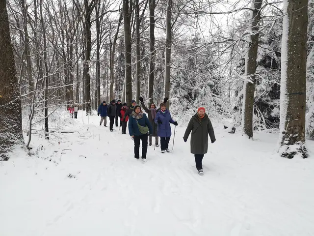 Wanderung im Pulverschnee | Foto: Jürgen Pachwald
