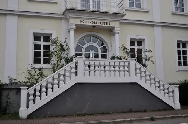 Eingangsportal des Deutschordenshaus in Sontheim | Foto: Daniela Somers