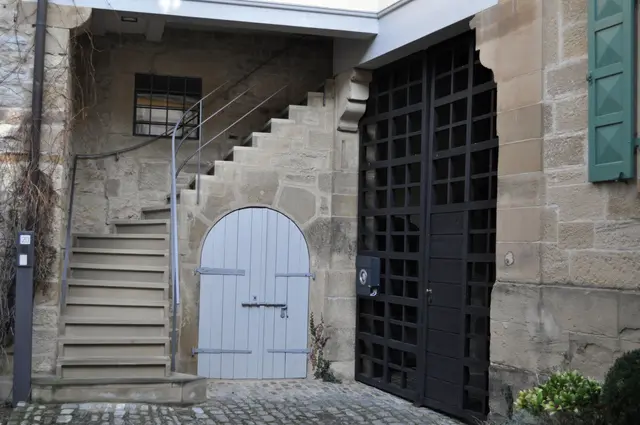 Horkheimer Burg Innenhof. | Foto: Daniela Somers