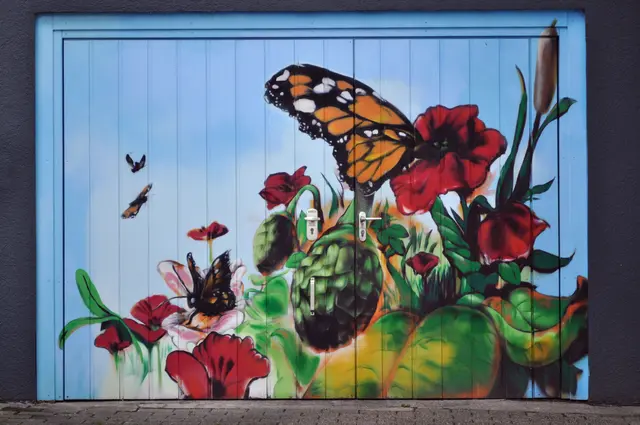 Garagentüre/Tor in Bad Rappenau | Foto: Daniela Somers