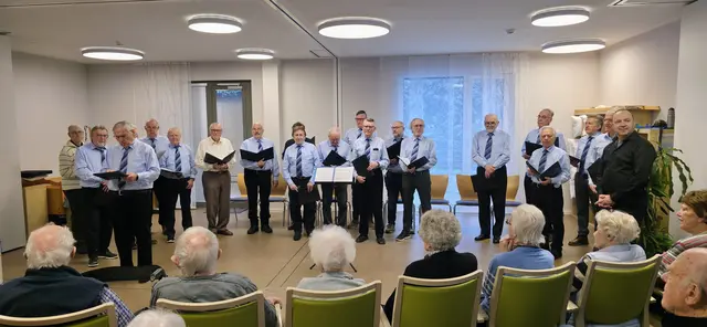 Männerchor des MGV Concordia im Seniorenzentrum St. Vinzenz 2026 | Foto: Verein
