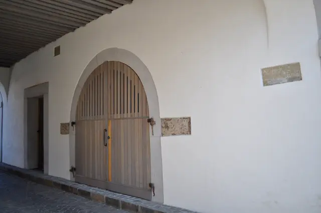 Tor im alten Rathaus von Untergruppenbach | Foto: Daniela Somers