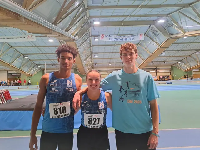 Starke Leistungen für Tyrees Fechtig, Mia Sewell und Moritz Lang | Foto: Eigenes Bild