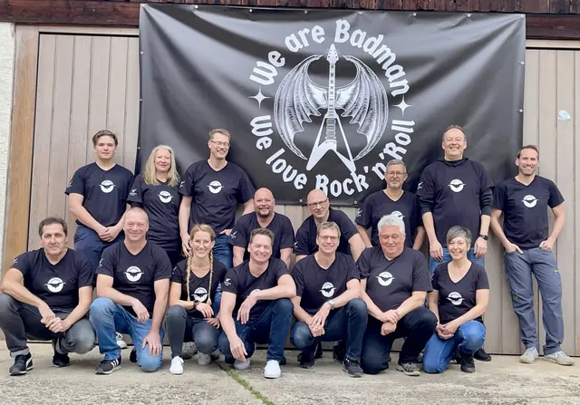 Badman e. V.: Vereinsmitglieder | Foto: Eigenes Bild.