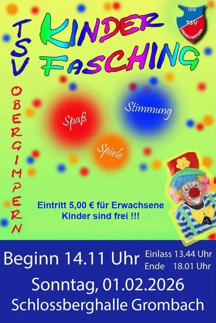 Foto: TSV Obergimpern