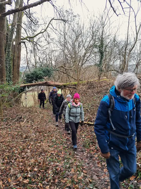 Bei der Neckar - Enz - Stellung, eine ehemalige Festungslinie im Deutschen Reich. | Foto: Isolde Reitz