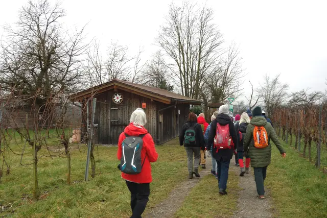Auch die Bergwacht ist anhand der vielen Kletterer zur Stelle. | Foto: Isolde Reitz