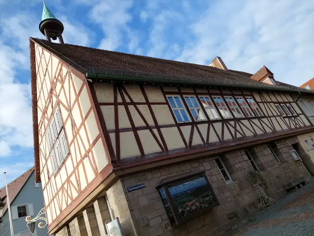 Das Fachwerk des alten Rathauses wurde wunderschön renoviert. | Foto: Foto privat