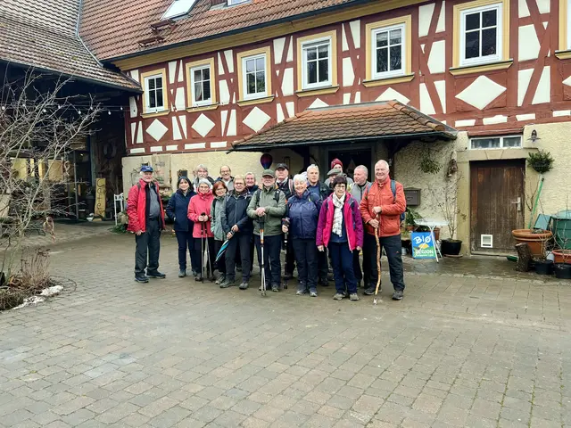 Die MIWAs vor Hörchers Hofkaffee | Foto: privat