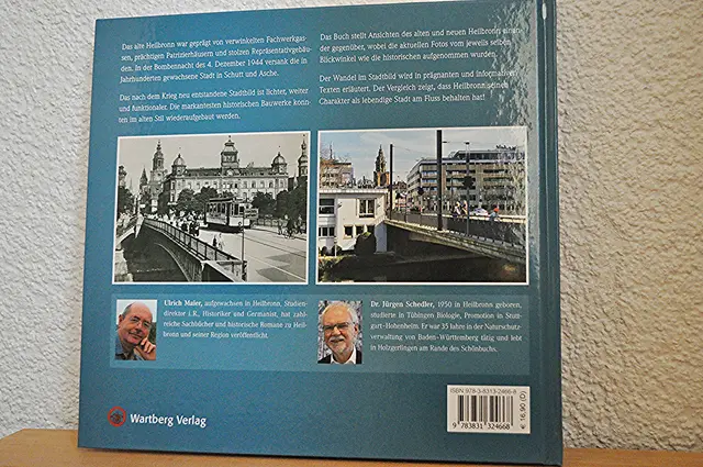 Das Buch von Ulrich Maier und Jürgen Schedler ist im Wartberg Verlag erschienen. Die ISBN: 978-3-8313-2466-8 | Foto: Daniela Somers