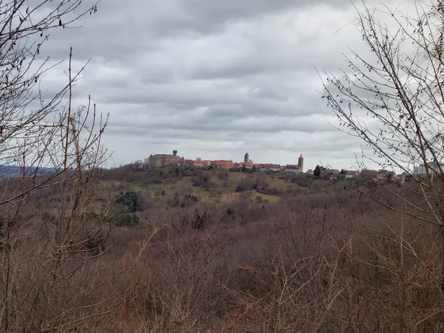 Diesen phantastischen Blick auf die Altstadt mit Schloss und mittelalterlichen Türmen konnten wir leider nicht geniessen! | Foto: Foto privat