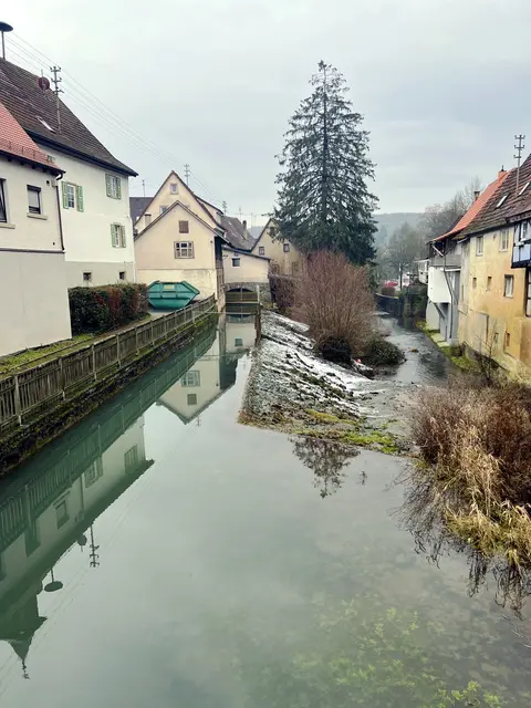 Wehr der Kessach in Widdern | Foto: privat