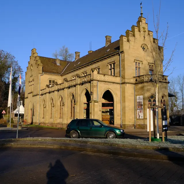 Bahnhof Bad Wimpfen  | Foto: Eduard Warenik