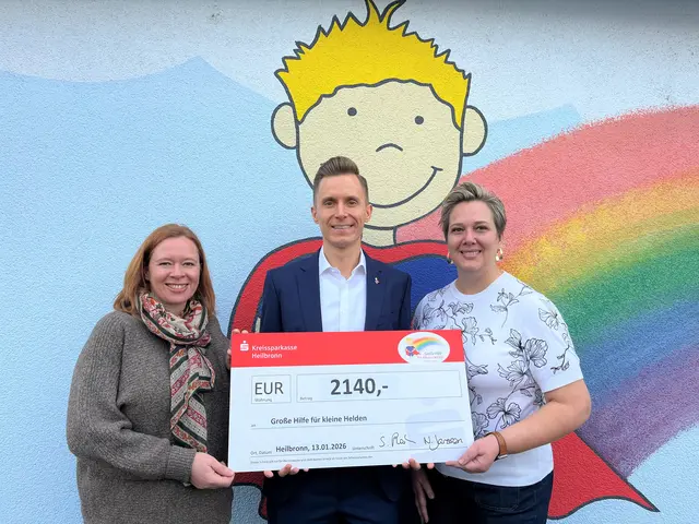 Bild: von links: Naomi Janssen, Jonas Banar und Saskia Rosin  | Foto: Quelle: Stiftung