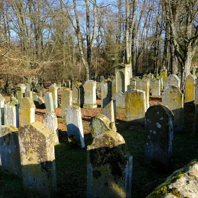 Jüdischer Friedhof  | Foto: Eduard Warenik